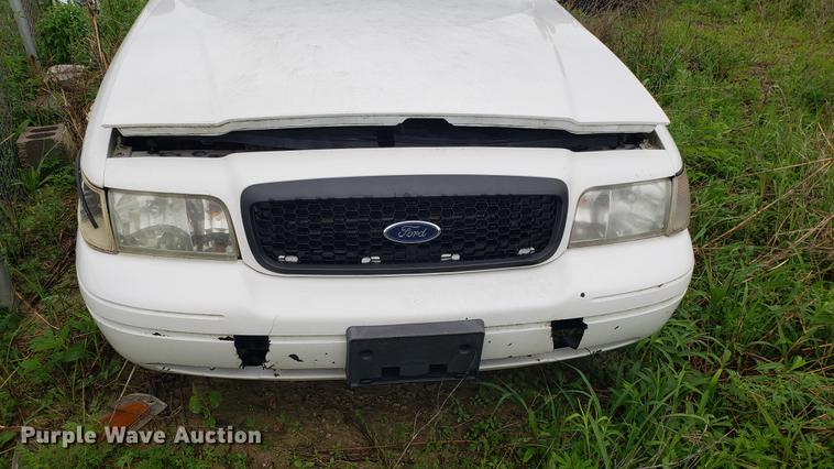 image for item EN9940 2007 Ford Crown Victoria Police Interceptor