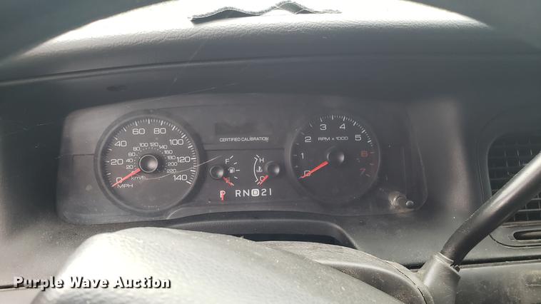 image for item EN9940 2007 Ford Crown Victoria Police Interceptor