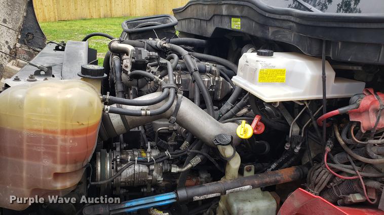 image for item EN9943 2009 International DuraStar 4300 ambulance