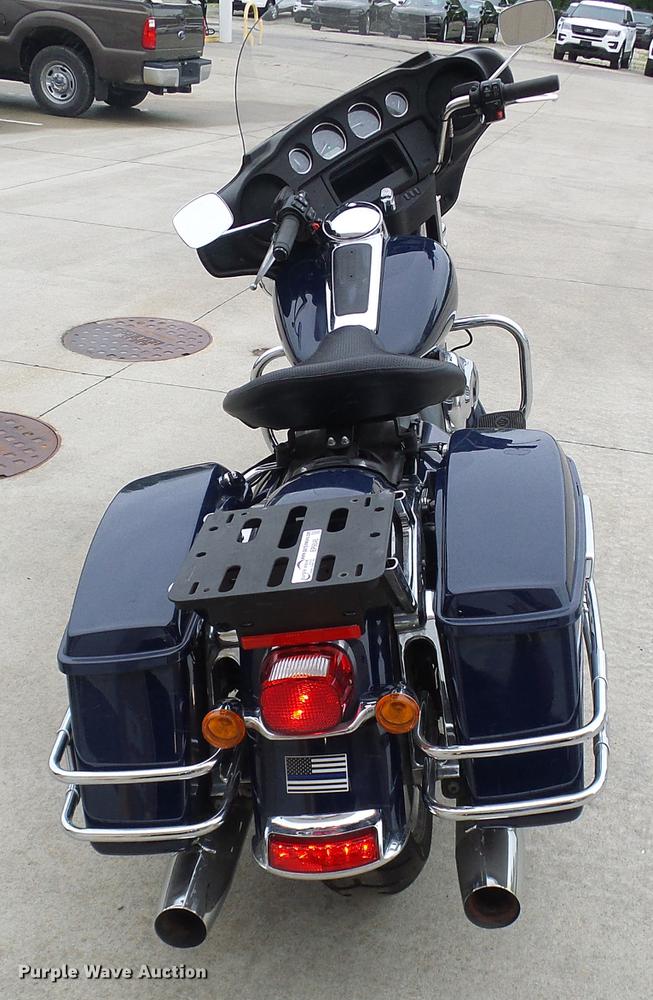 image for item EP9846 2014 Harley Davidson FLHTP Electra Glide motorcycle
