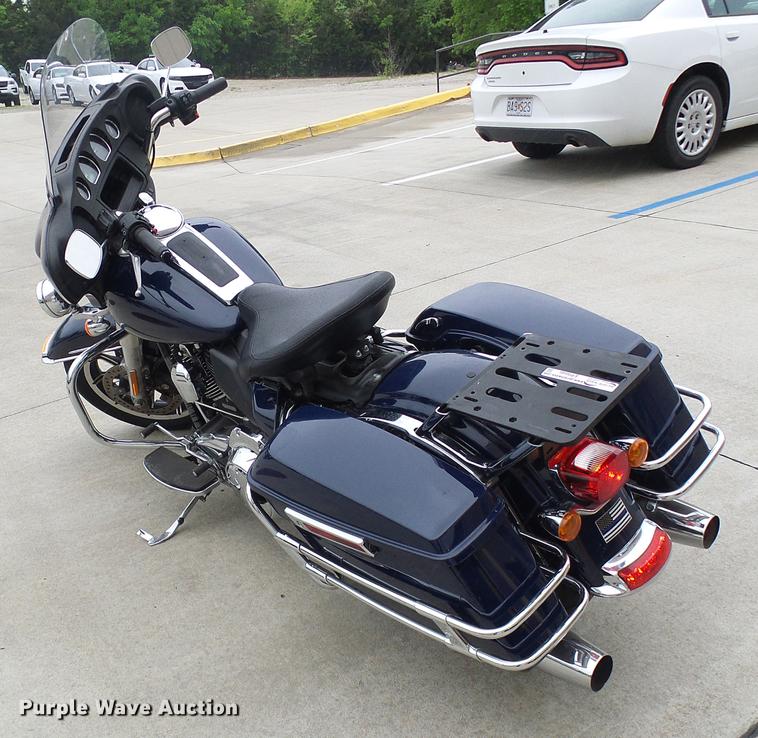 image for item EP9846 2014 Harley Davidson FLHTP Electra Glide motorcycle