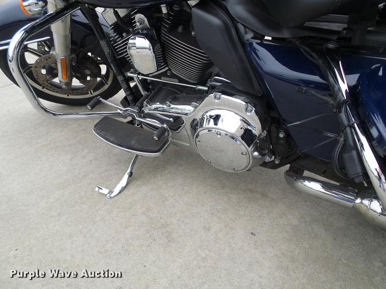 image for item EP9846 2014 Harley Davidson FLHTP Electra Glide motorcycle