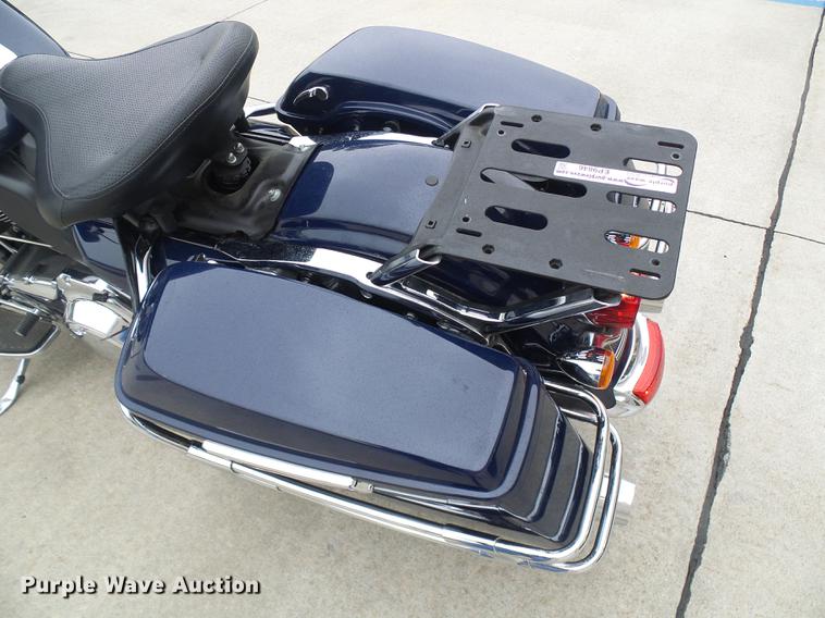 image for item EP9846 2014 Harley Davidson FLHTP Electra Glide motorcycle