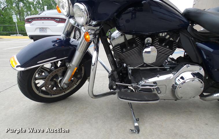 image for item EP9846 2014 Harley Davidson FLHTP Electra Glide motorcycle