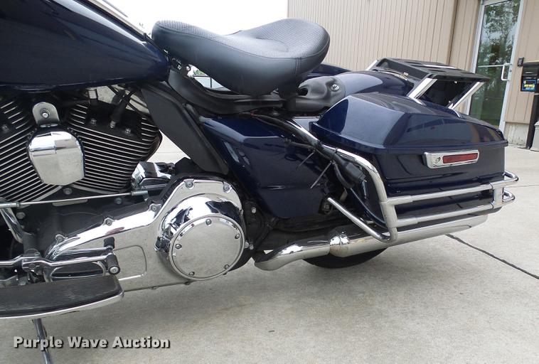 image for item EP9846 2014 Harley Davidson FLHTP Electra Glide motorcycle