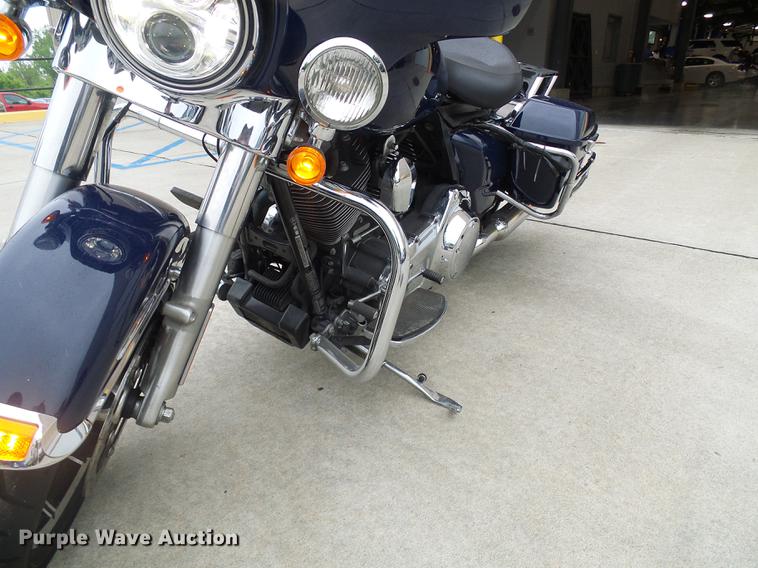 image for item EP9846 2014 Harley Davidson FLHTP Electra Glide motorcycle