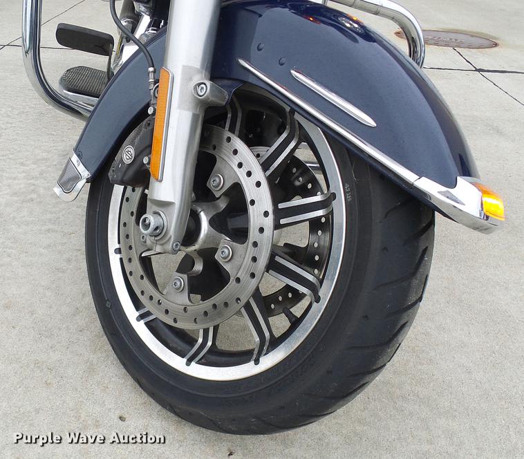 image for item EP9846 2014 Harley Davidson FLHTP Electra Glide motorcycle