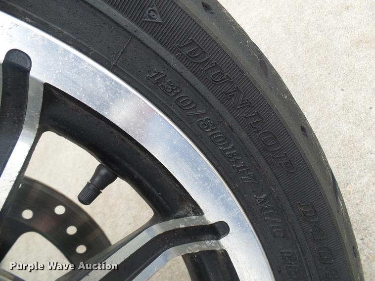 image for item EP9846 2014 Harley Davidson FLHTP Electra Glide motorcycle