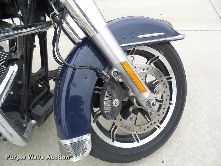 image for item EP9846 2014 Harley Davidson FLHTP Electra Glide motorcycle