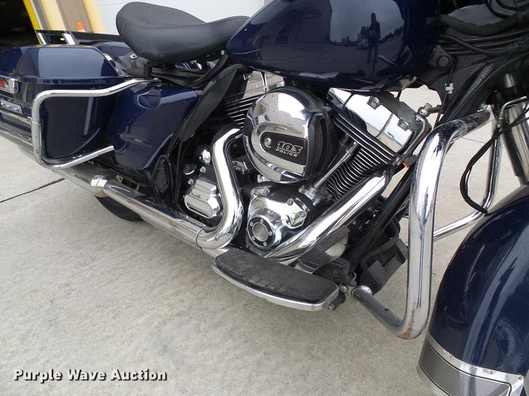 image for item EP9846 2014 Harley Davidson FLHTP Electra Glide motorcycle