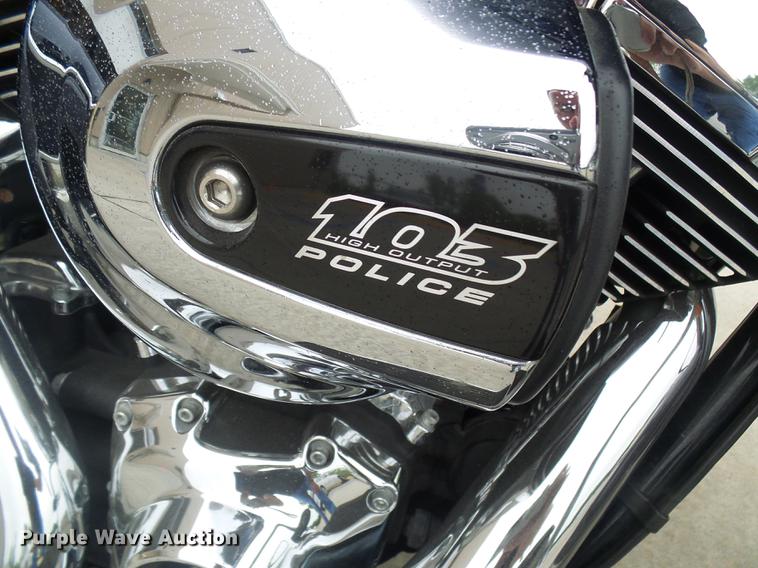 image for item EP9846 2014 Harley Davidson FLHTP Electra Glide motorcycle