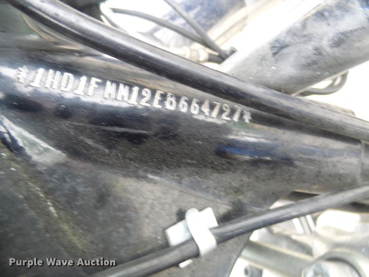 image for item EP9846 2014 Harley Davidson FLHTP Electra Glide motorcycle