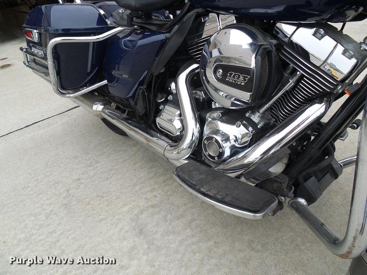 image for item EP9846 2014 Harley Davidson FLHTP Electra Glide motorcycle
