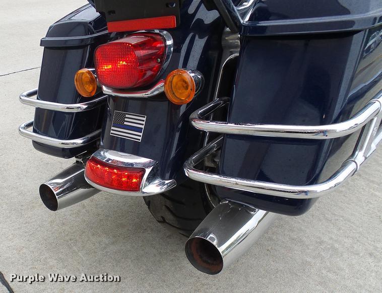 image for item EP9846 2014 Harley Davidson FLHTP Electra Glide motorcycle