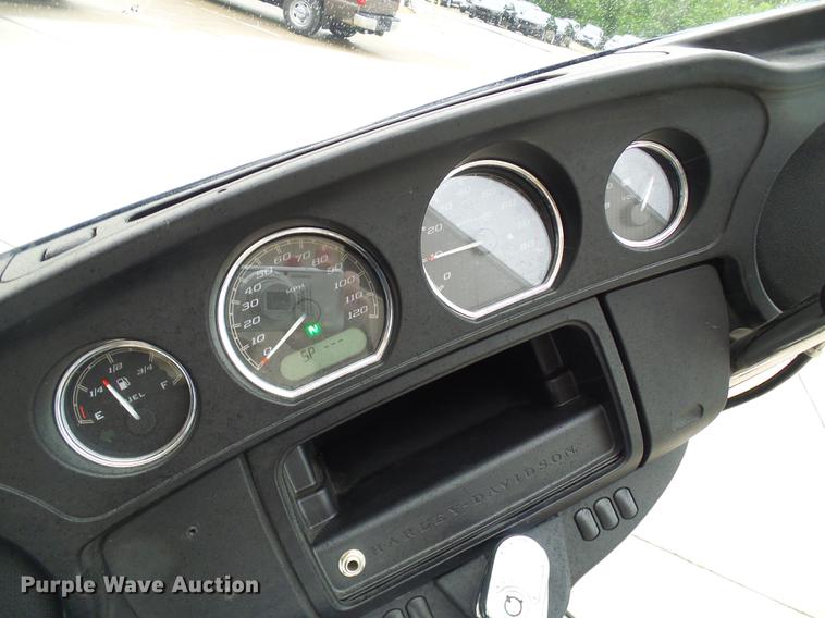 image for item EP9846 2014 Harley Davidson FLHTP Electra Glide motorcycle