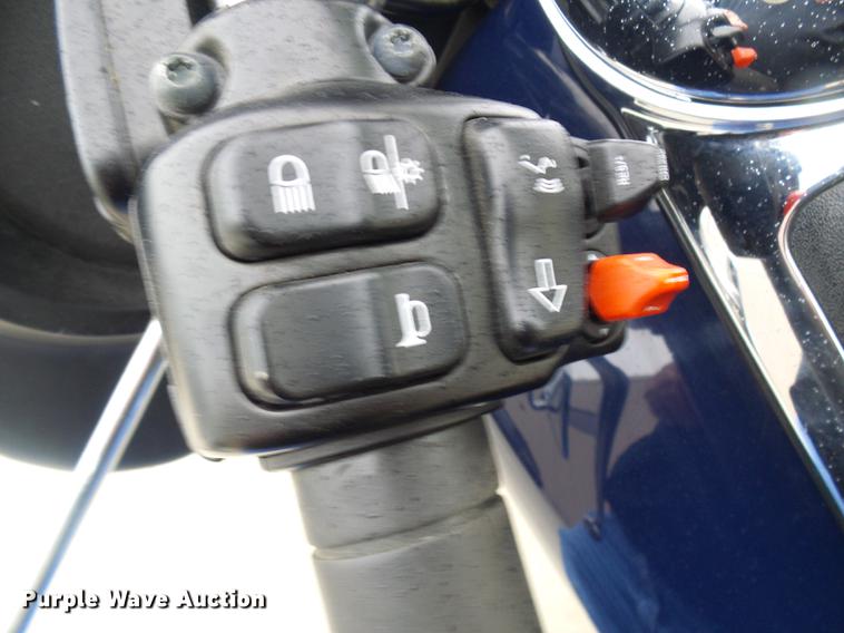 image for item EP9846 2014 Harley Davidson FLHTP Electra Glide motorcycle