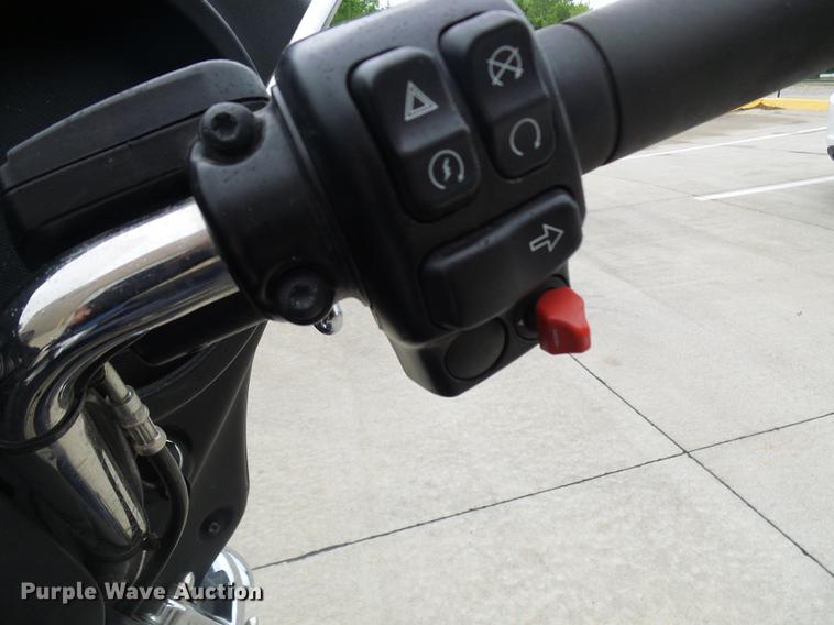 image for item EP9846 2014 Harley Davidson FLHTP Electra Glide motorcycle