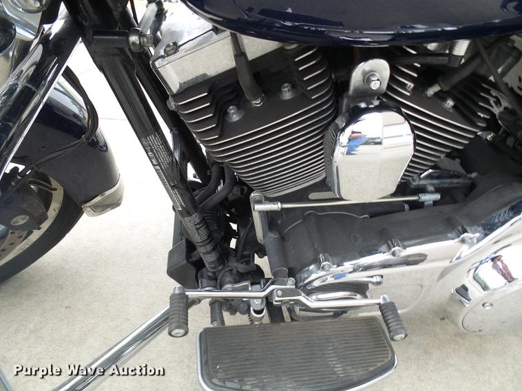 image for item EP9846 2014 Harley Davidson FLHTP Electra Glide motorcycle