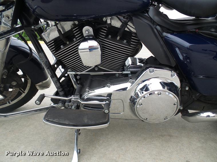 image for item EP9846 2014 Harley Davidson FLHTP Electra Glide motorcycle