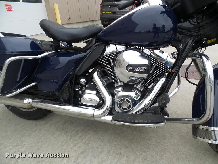 image for item EP9846 2014 Harley Davidson FLHTP Electra Glide motorcycle