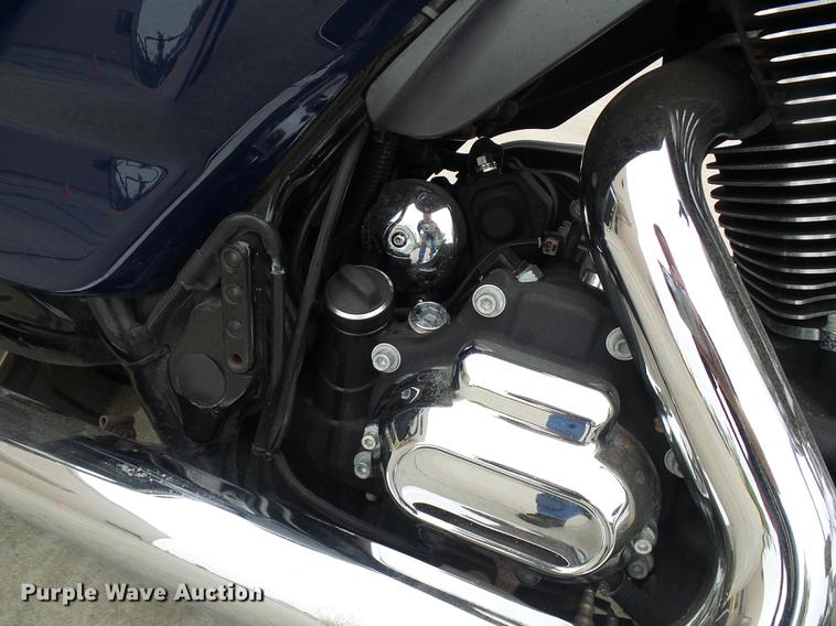 image for item EP9846 2014 Harley Davidson FLHTP Electra Glide motorcycle