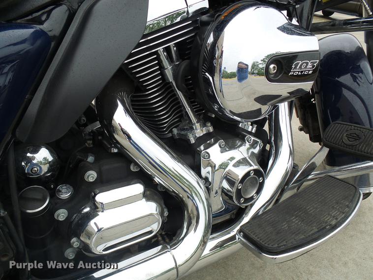 image for item EP9846 2014 Harley Davidson FLHTP Electra Glide motorcycle