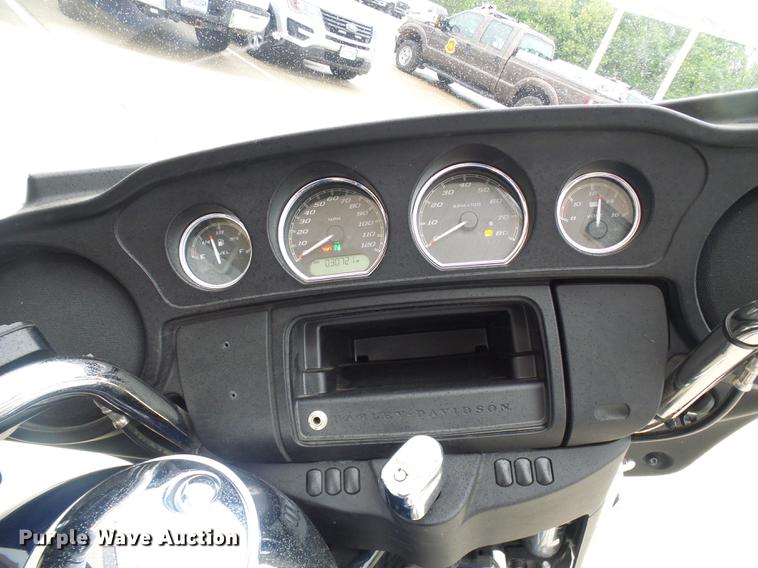 image for item EP9846 2014 Harley Davidson FLHTP Electra Glide motorcycle