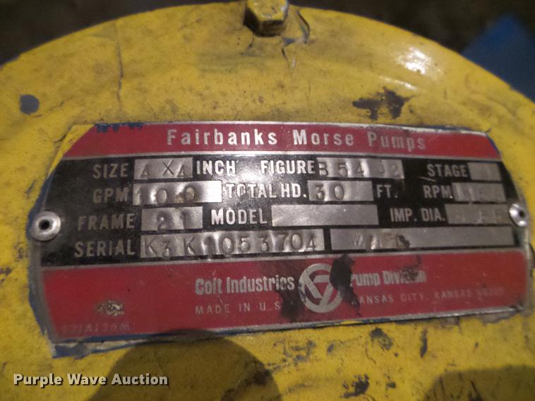 image for item EQ9088 Pump station