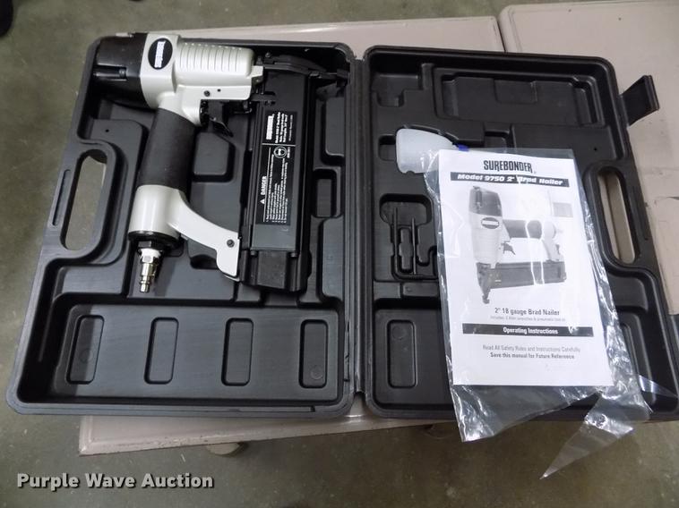 image for item FG9331 Surebonder 9750 brad nailer