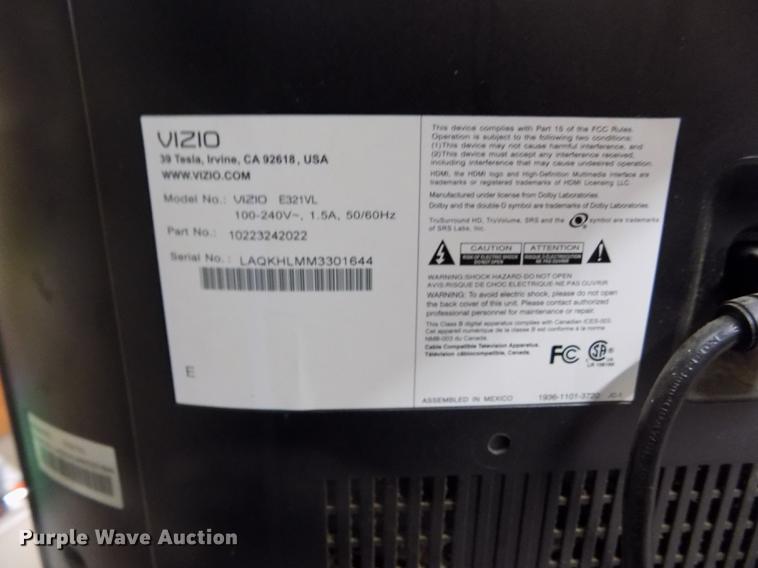 image for item FG9332 Vizio 32" television