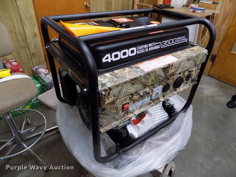 image for item FG9333 2016 Champion 100154 generator