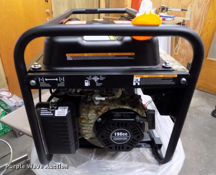 image for item FG9333 2016 Champion 100154 generator