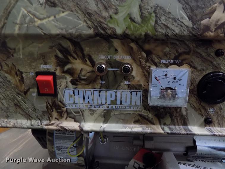 image for item FG9333 2016 Champion 100154 generator