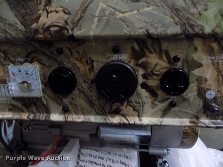 image for item FG9333 2016 Champion 100154 generator