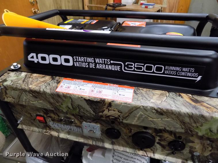 image for item FG9333 2016 Champion 100154 generator