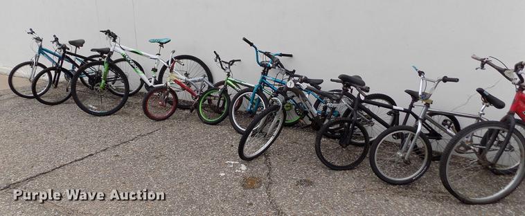 image for item FG9335 Approximately 24 bicycles