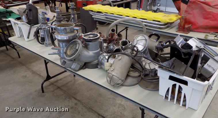 image for item FG9338 Fire truck accessories