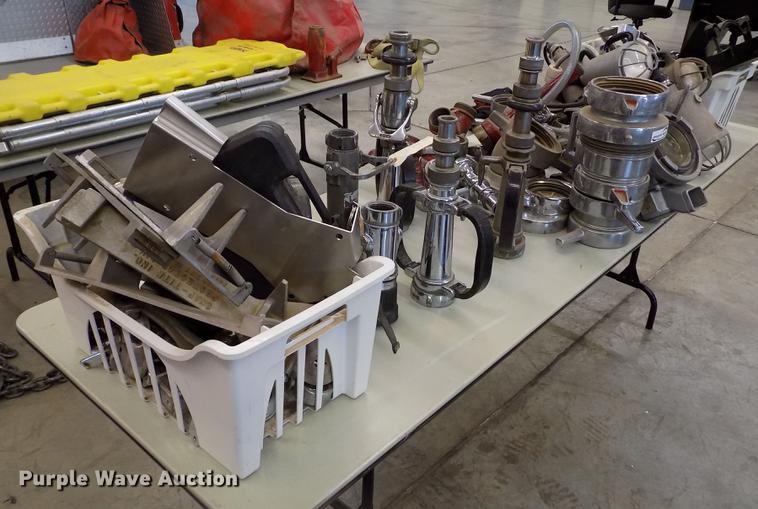 image for item FG9338 Fire truck accessories