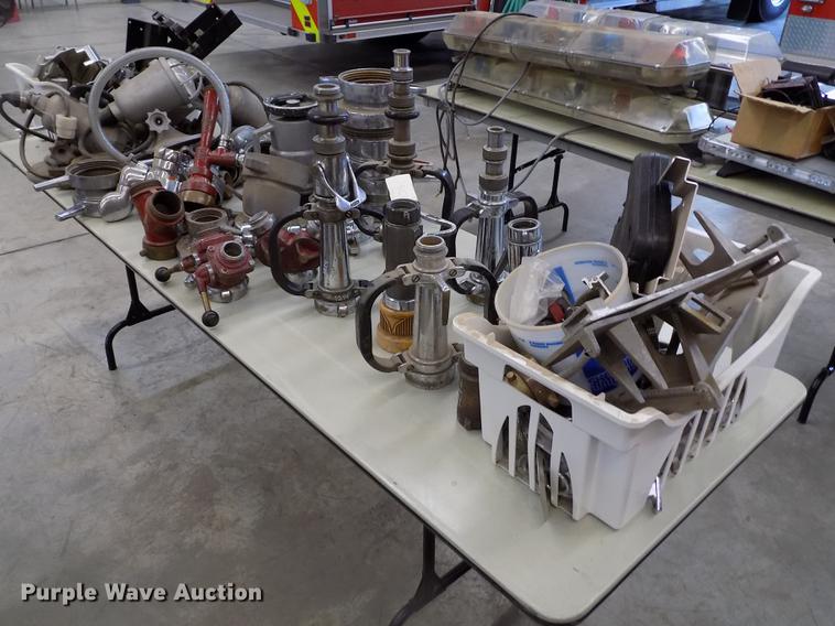 image for item FG9338 Fire truck accessories