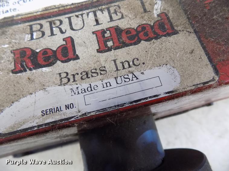 image for item FG9340 Red Head Brute I fire hose expander