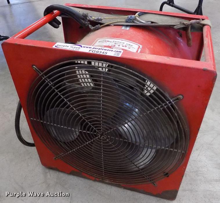 image for item FG9345 Super Vac P164SE ventilation fan