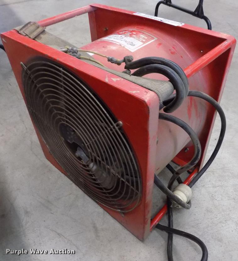 image for item FG9345 Super Vac P164SE ventilation fan