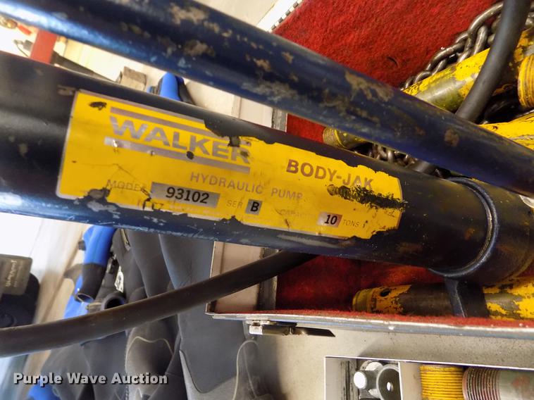 image for item FG9347 Walker 93102 body-jak