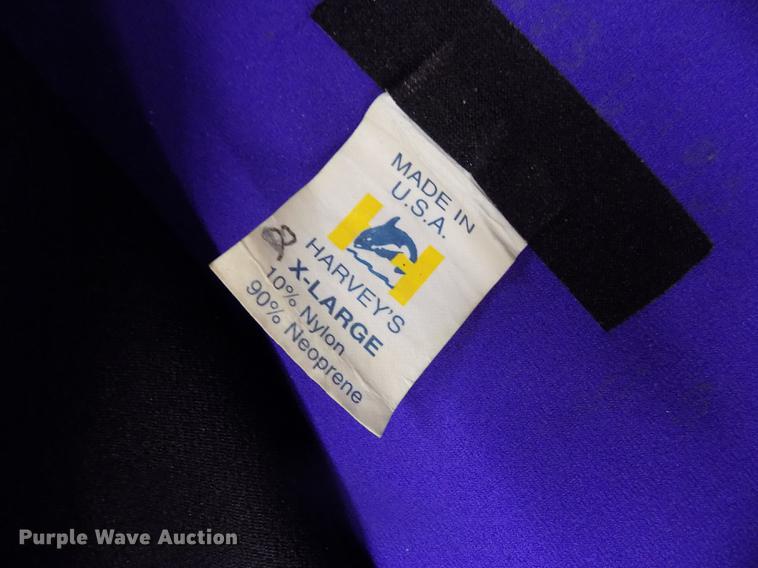 image for item FG9348 (5) Harvey's wet suits