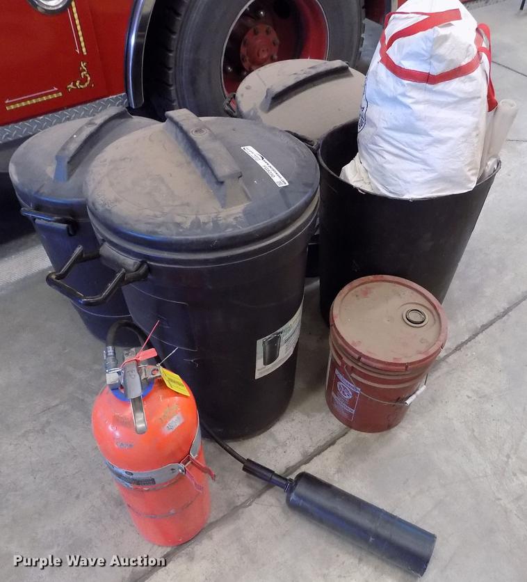 Hazmat equipment in Great Bend, KS Item FG9350 sold Purple Wave