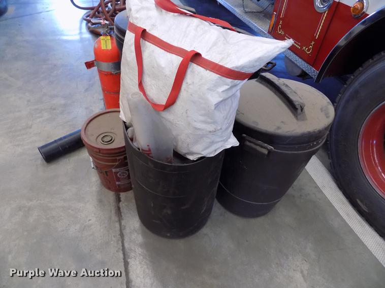 Hazmat equipment in Great Bend, KS Item FG9350 sold Purple Wave