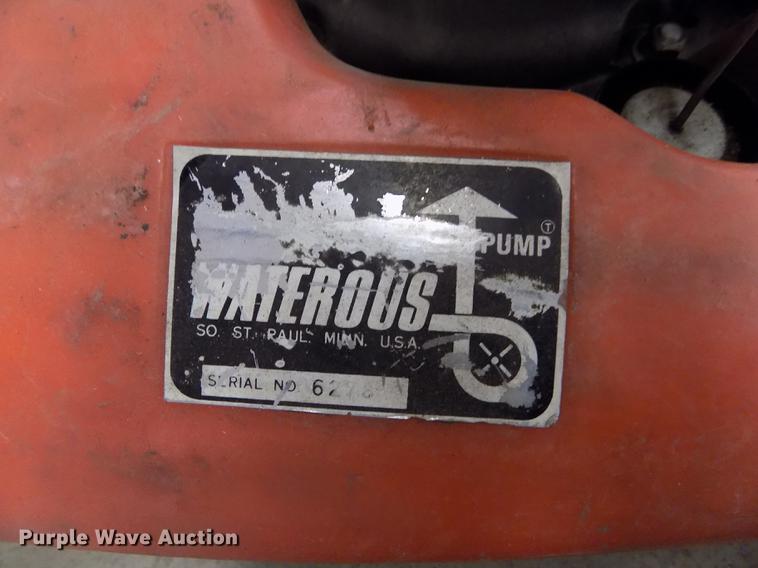 image for item FG9352 Floating water pump