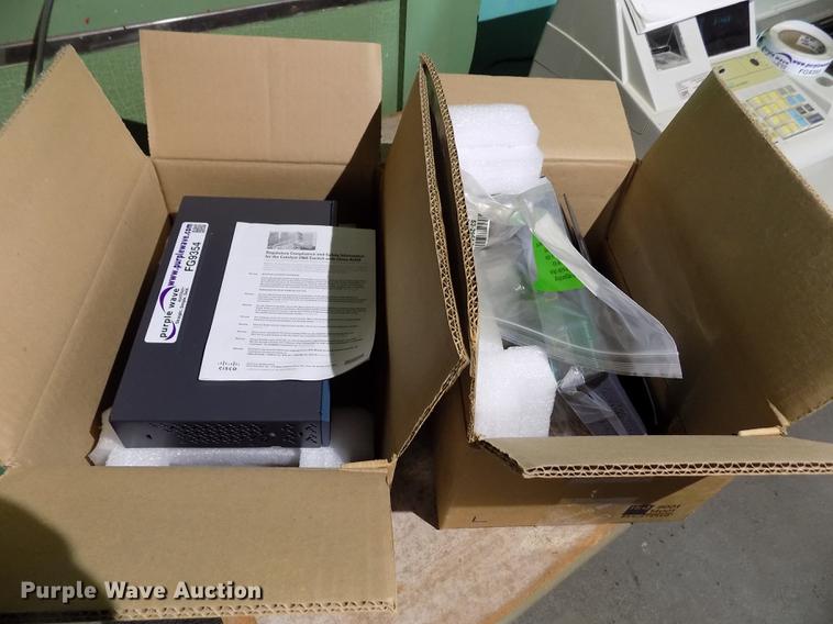 image for item FG9354 (2) Cisco Catalyst 2960 POE switch