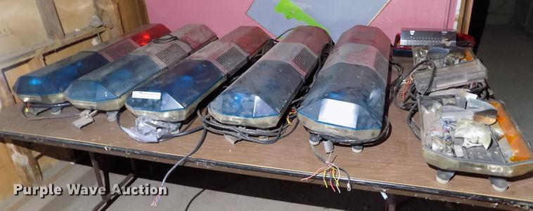 image for item FG9355 (6) Code 3 MX7000 light bars