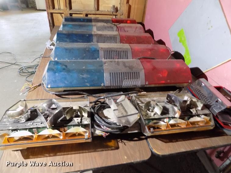 image for item FG9355 (6) Code 3 MX7000 light bars